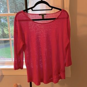 Ralph Lauren women’s lightweight linen sweater